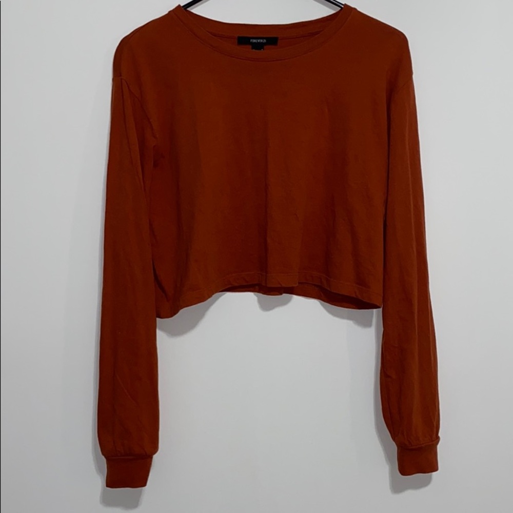 Orange Crop sweater